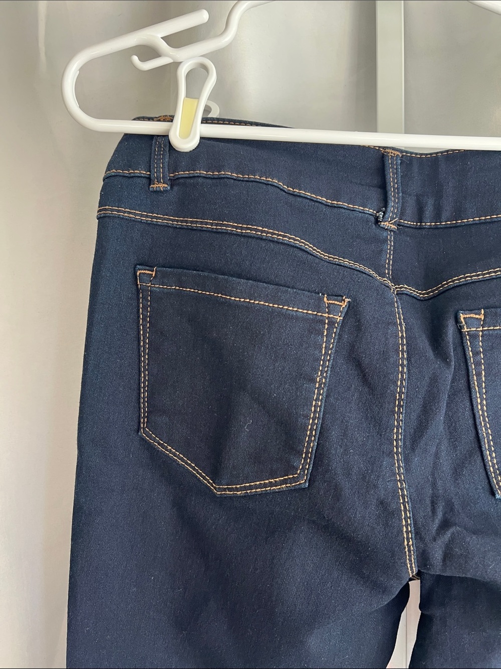 d. jeans Dark Blue Ankle Crop Skinny Jeans - Picture 6 of 16